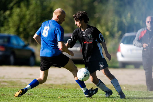 Fotboll, småklubb, Ignaberga - Ballingslöv
