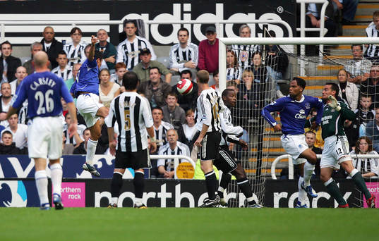 Fotboll, engelsk, premier league, Newcastle United -