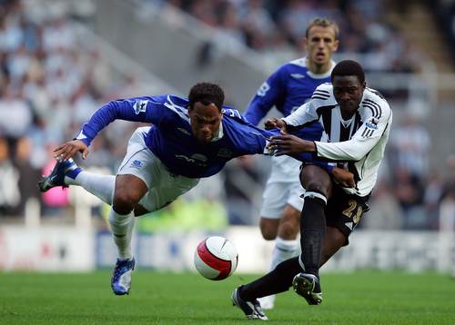 Fotboll, engelsk, premier league, Newcastle United -