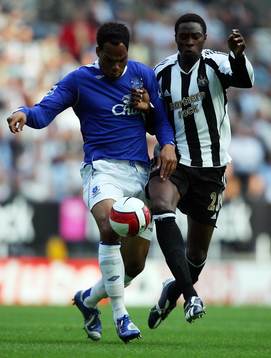 Fotboll, engelsk, premier league, Newcastle United -