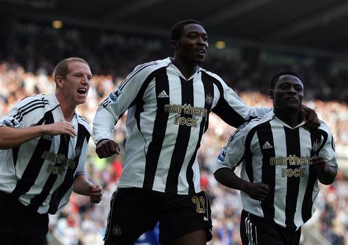 Fotboll, engelsk, premier league, Newcastle United -