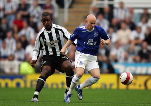 Fotboll, engelsk, premier league, Newcastle United -