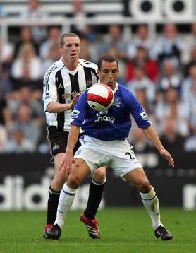 Fotboll, engelsk, premier league, Newcastle United -