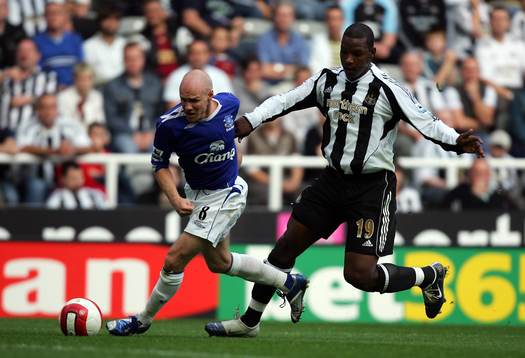 Fotboll, engelsk, premier league, Newcastle United -