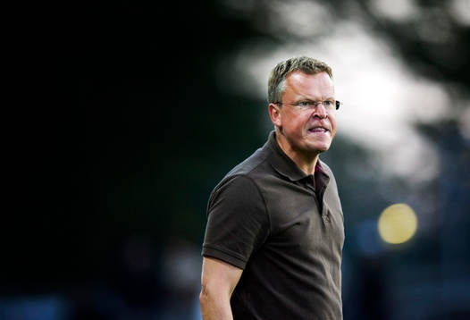 Jan Andersson, tränare, Halmstad