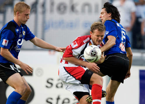 Jonatan Johansson, Malmö och Mikael Rosén, Malmö