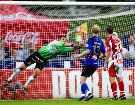 Jonas Sandqvist, målvakt, Malmö