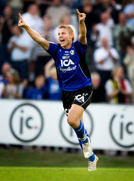 Magnus Andersson, Halmstad, jubel, glädje