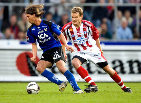 Dusan Djuric, Halmstad och Jonatan Johansson, Malmö