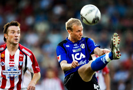 Andreas Johansson, Halmstad och Ulrich Vinzentz, Malmö