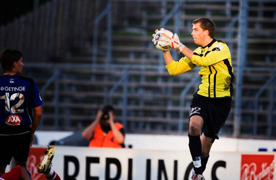 Marcus Sahlman, måklvakt, Halmstad