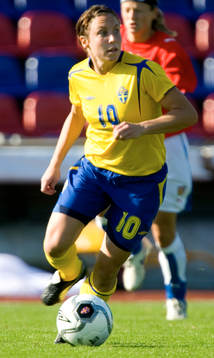 Hanna Ljungberg, Sverige