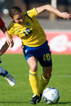 Hanna Ljungberg, Sverige