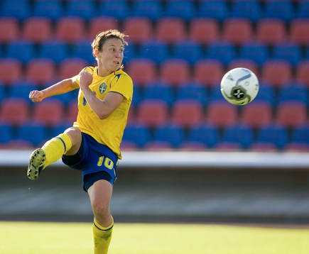 Hanna Ljungberg, Sverige
