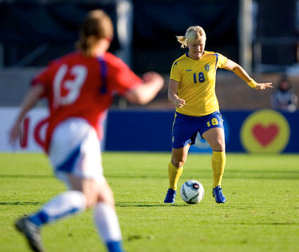 Nilla Fischer, Sverige