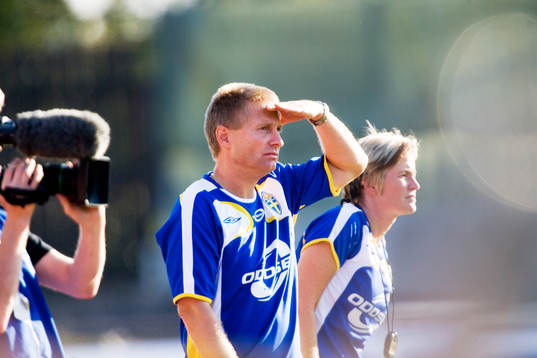 Thomas Dennerby, förbundskapten