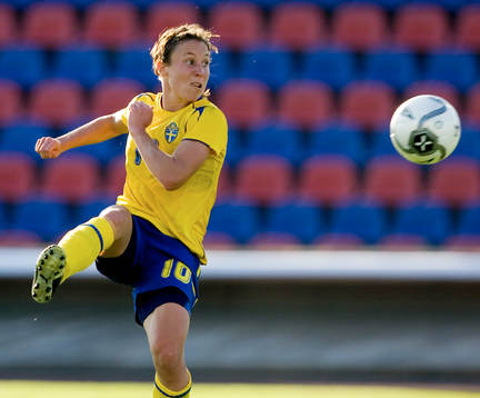 Hanna Ljungberg, Sverige