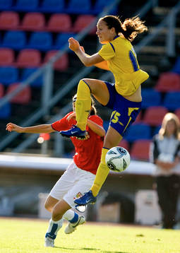 Therese Sjögran, Sverige