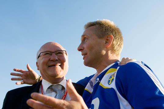 Thomas Dennerby, Förbundskapten och  Lars-Åke Lagrell