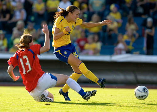 Therese Sjögran, Sverige