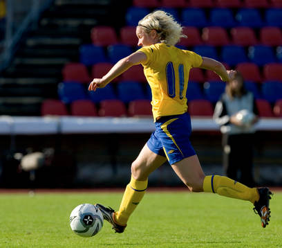 Victoria Svensson, Sverige