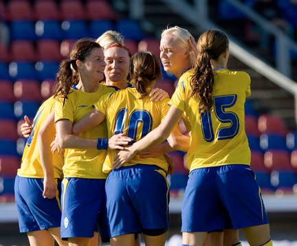 Hanna Ljungberg, Sverige grattas