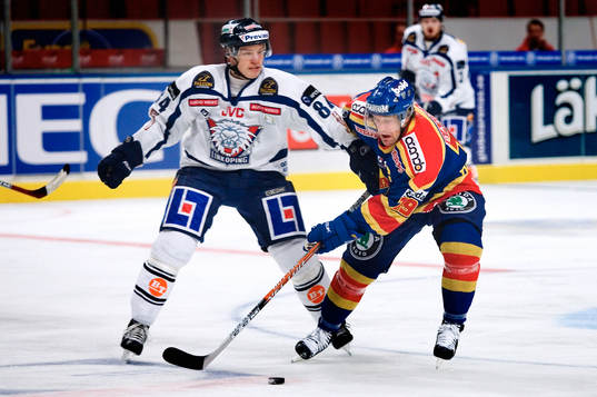 Patrick Blomdahl, Linkping och Jimmy Ölvestad, Djurgården