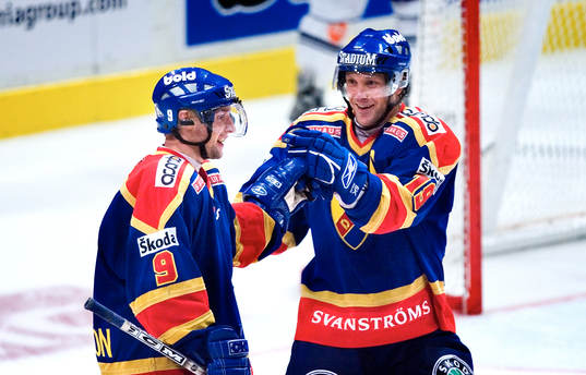 Kristoffer Ottosson och Jimmy Ölvestad, Djurgården,