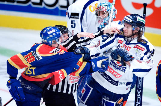 Patrick Hörnqvist, Djurgården och Andreas Holmqvist,