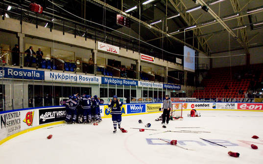 Jubel i Göteborg