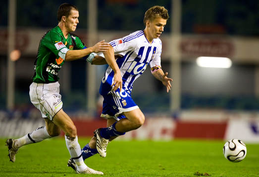 Pontus Wernblom, Göteborg och Fredrik Lundgren, Gais