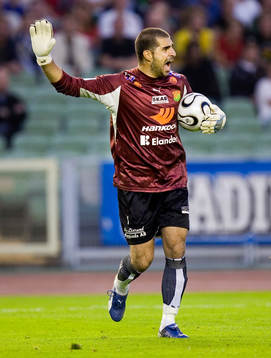 Dime Jankulovski, målvakt Gais