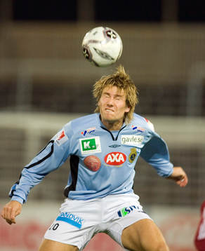 Daniel Westlin, Gefle