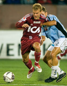 Johan Arneng, Djurgården
