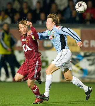 Markus Johannesson, Djurgården och Daniel Westlin, Gefle