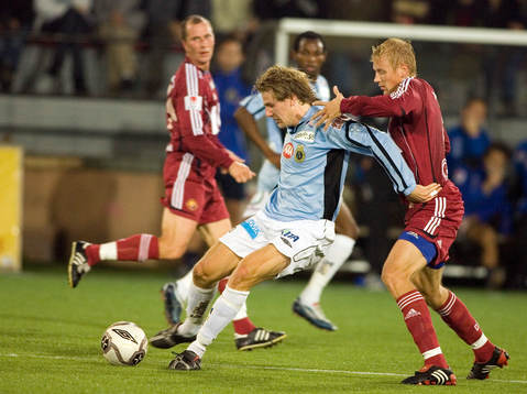 Daniel Westlin, Gefle och Toni Kuivasto, Djurgården