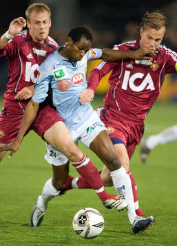 Daniel Sjölund, Djurgården, Rene Muzola Makondele och