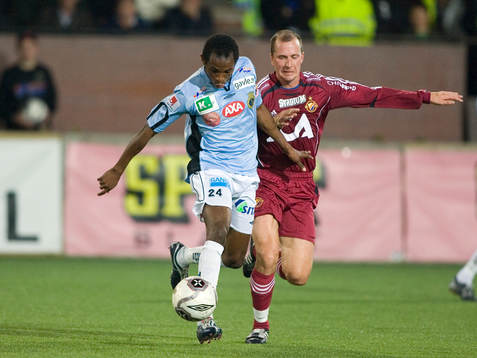 Rene Muzola Makondele, Gefle och Niclas Rasck, Djurgården