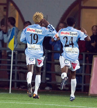 Rene Muzola Makondele och Yannick Ngabu Bapupa, Gefle