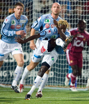 Yannick Ngabu Bapupa, Gefle