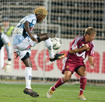 Yannick Ngabu Bapupa, Gefle