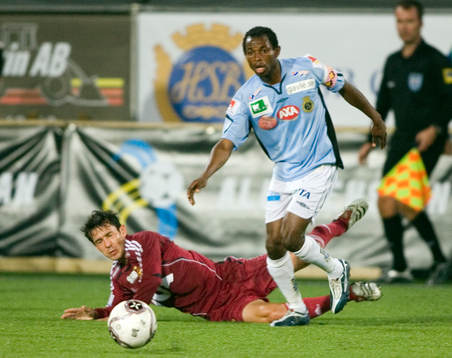 Enrico Cardoso Nazaré, Djurgården och Rene Muzola