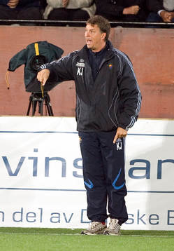 Kjell Jonevret, tränare, Djurgården