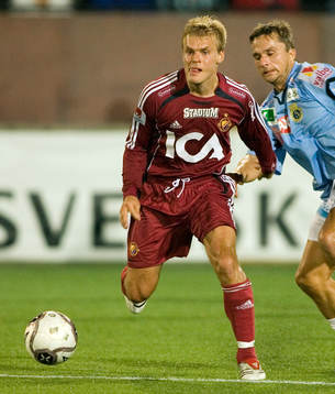 Johan Arneng, Djurgården och Mathias Woxlin, Gefle