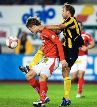 Viktor Elm, Kalmar och Hasse Berggren, Häcken
