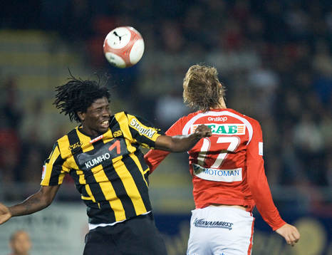 Jimmy Dixon, Häcken och Viktor Elm, Kalmar