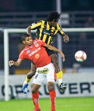 Jimmy Dixon, Häcken och Ferreira, Kalmar