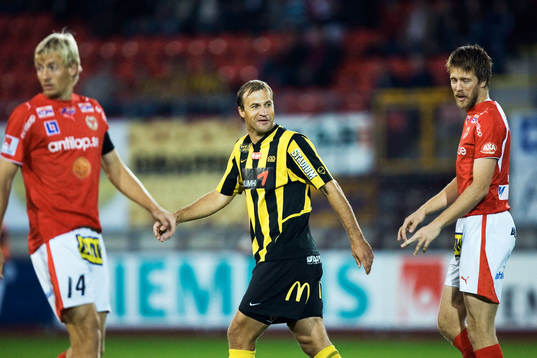 Hasse Berggren, Häcken, Patrik Rosengren och Joachim