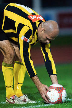 Teddy Lucic, Häcken, hörna