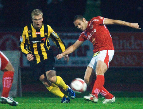 Daniel Petersson, Kalmar och David Marek, Häcken